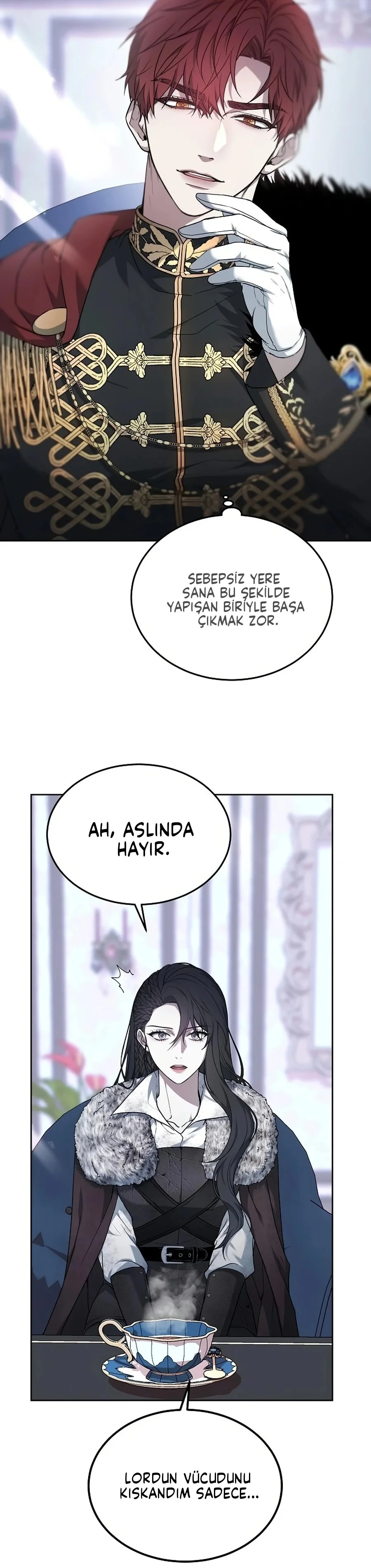 Kibrin Çağı 2. Bölüm Sayfa 11 - Türkçe Manga