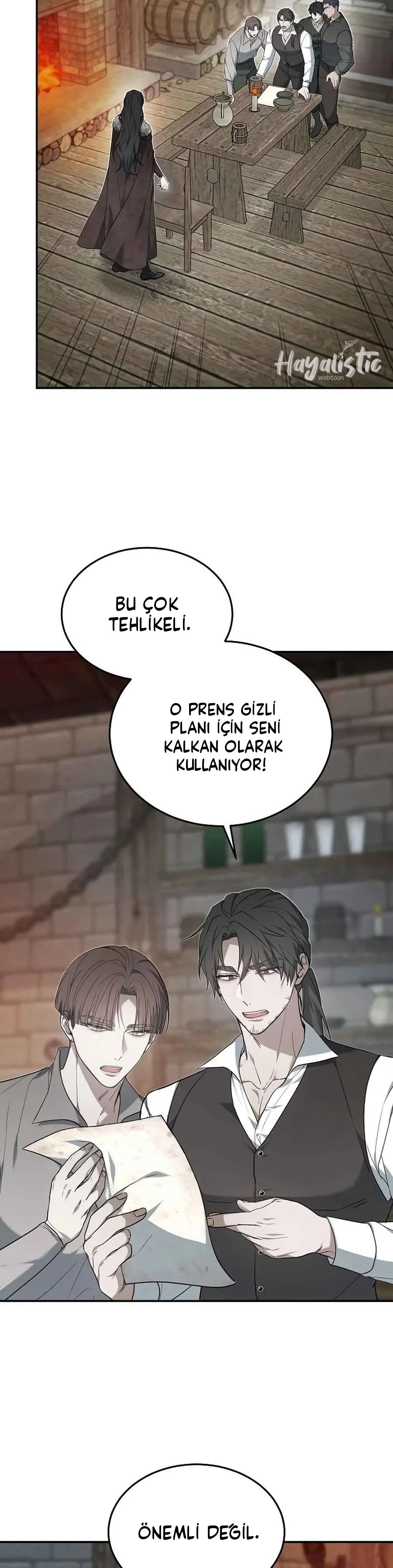 Kibrin Çağı 3. Bölüm Sayfa 29 - Türkçe Manga