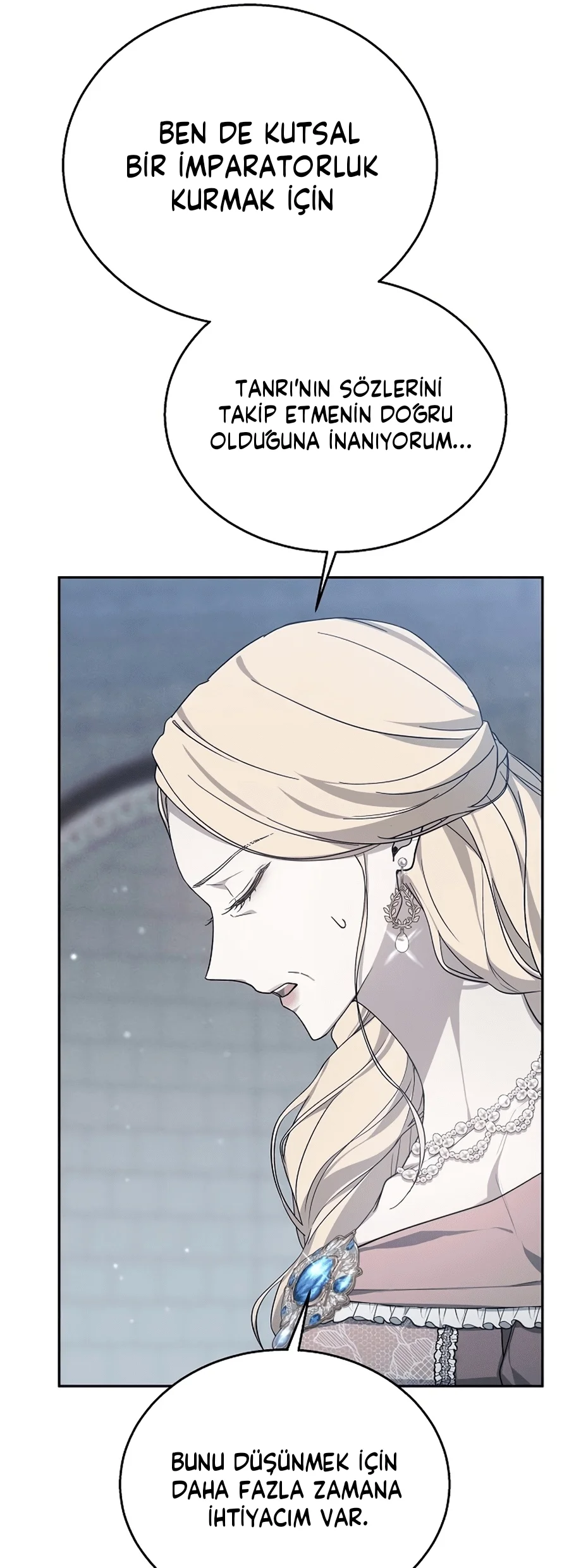 Kibrin Çağı 10. Bölüm Sayfa 3 - Türkçe Manga