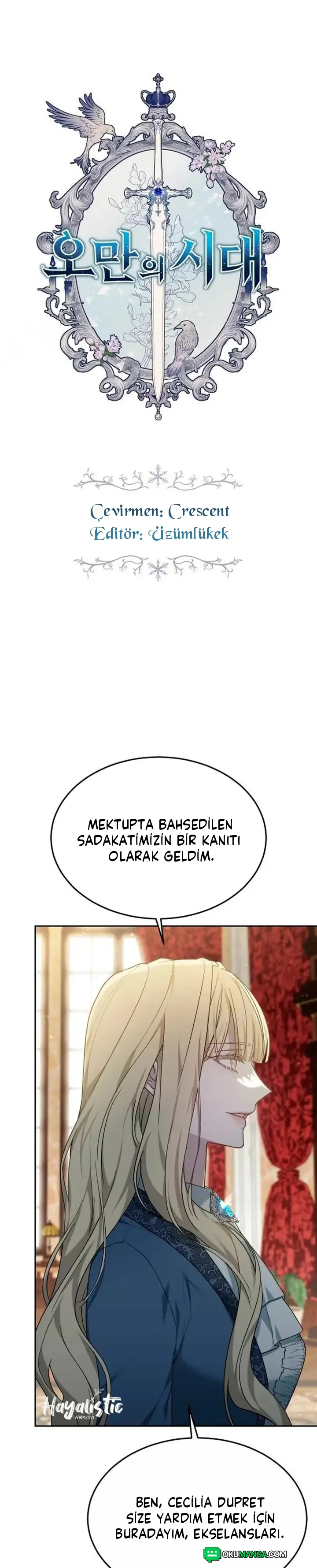 Kibrin Çağı 16. Bölüm Sayfa 1 - Türkçe Manga