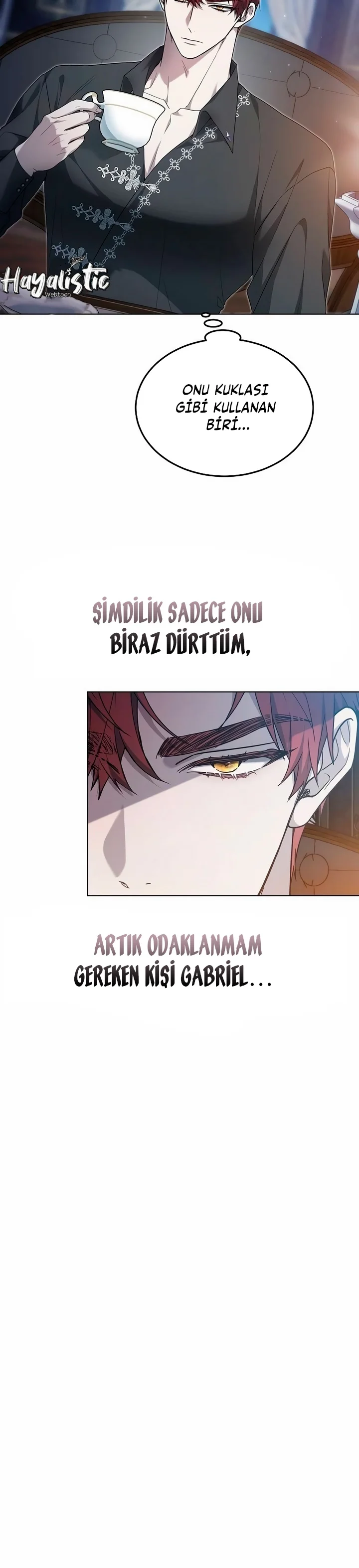 Kibrin Çağı 37. Bölüm Sayfa 33 - Türkçe Manga