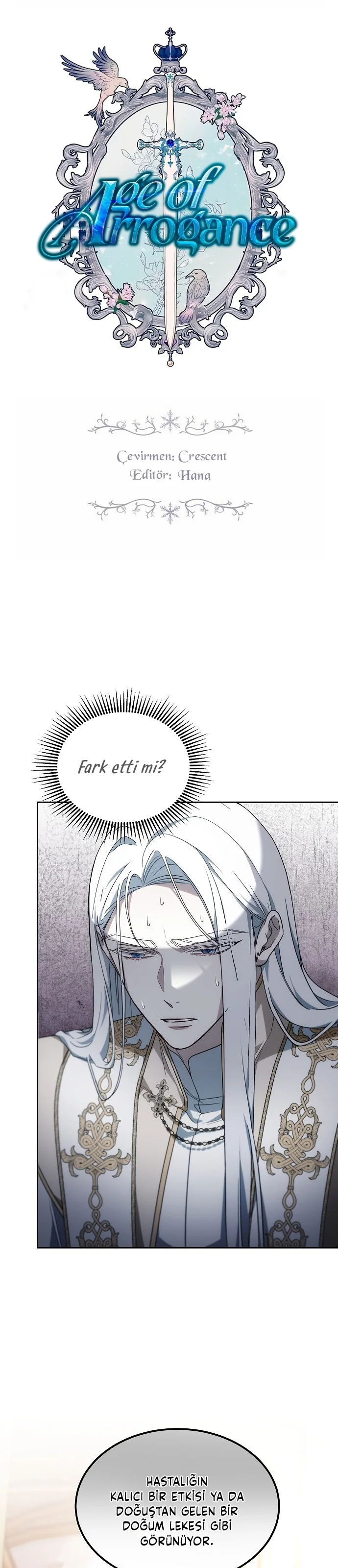 Kibrin Çağı 48. Bölüm Sayfa 3 - Türkçe Manga