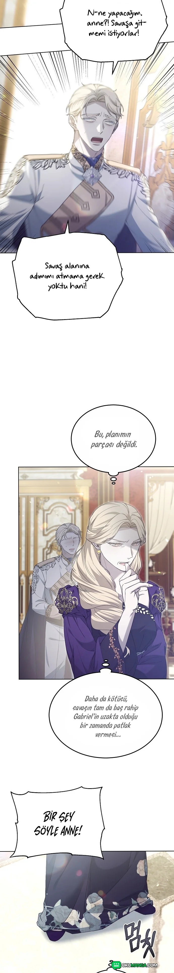 Kibrin Çağı 50. Bölüm Sayfa 22 - Türkçe Manga