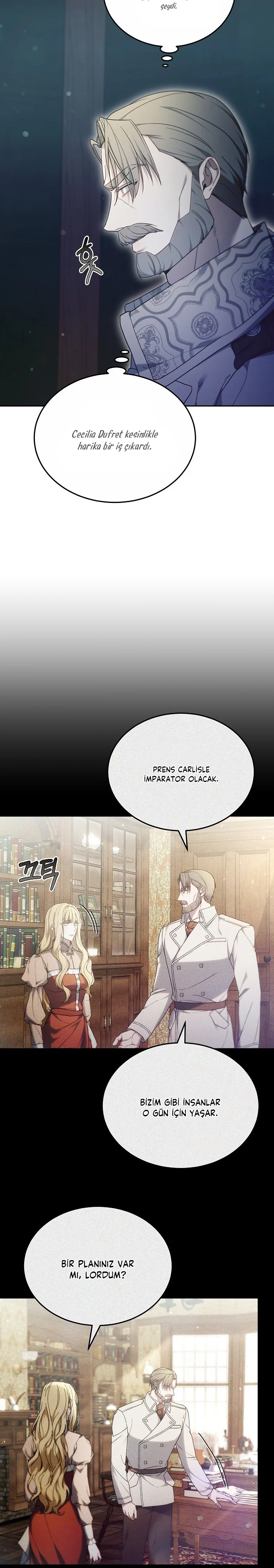 Kibrin Çağı 53. Bölüm Sayfa 11 - Türkçe Manga