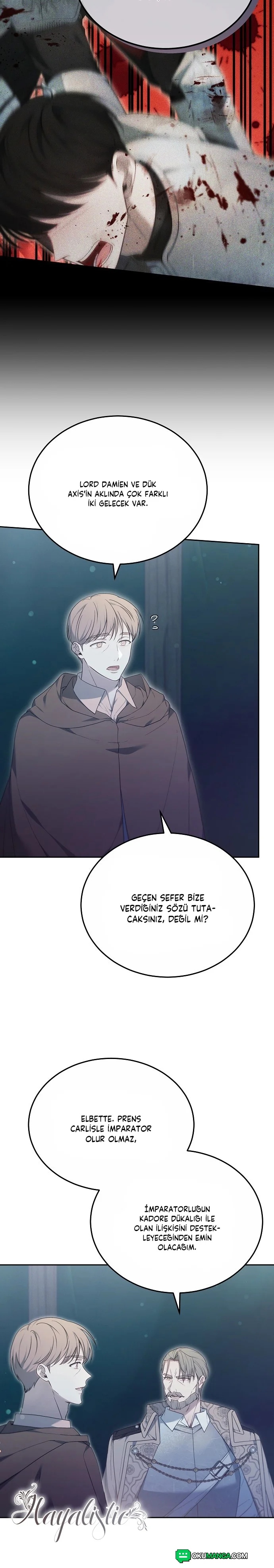 Kibrin Çağı 53. Bölüm Sayfa 13 - Türkçe Manga
