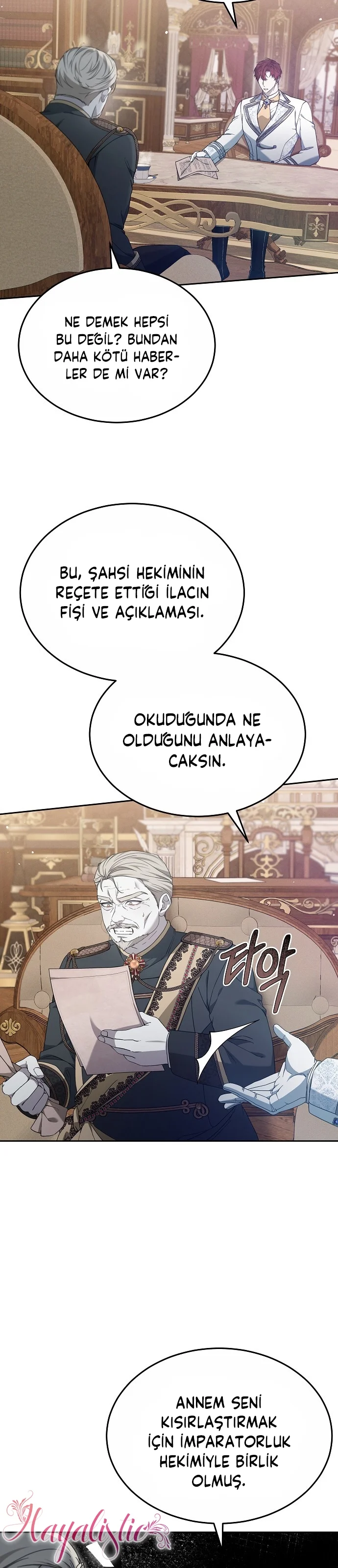 Kibrin Çağı 55. Bölüm Sayfa 33 - Türkçe Manga