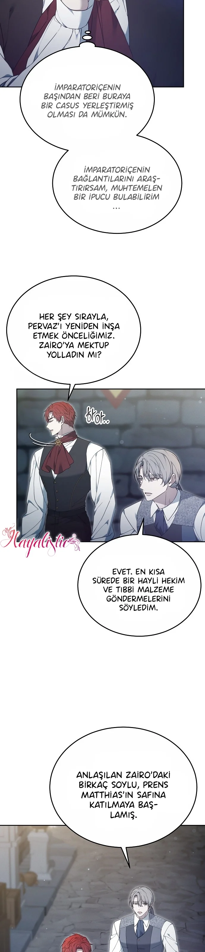 Kibrin Çağı 58. Bölüm Sayfa 32 - Türkçe Manga