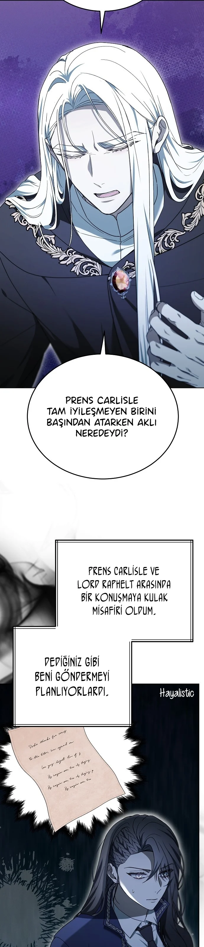 Kibrin Çağı 64. Bölüm Sayfa 11 - Türkçe Manga