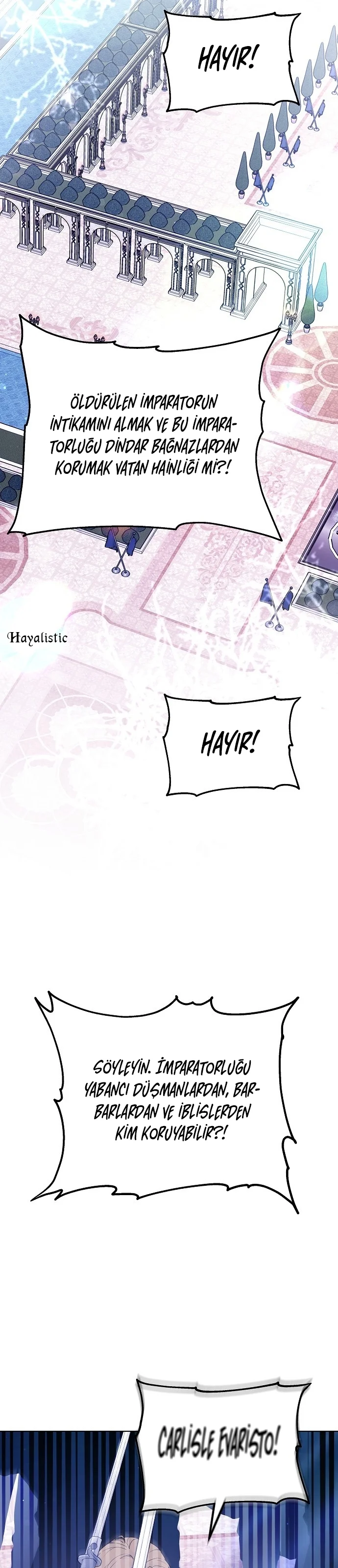 Kibrin Çağı 68. Bölüm Sayfa 14 - Türkçe Manga