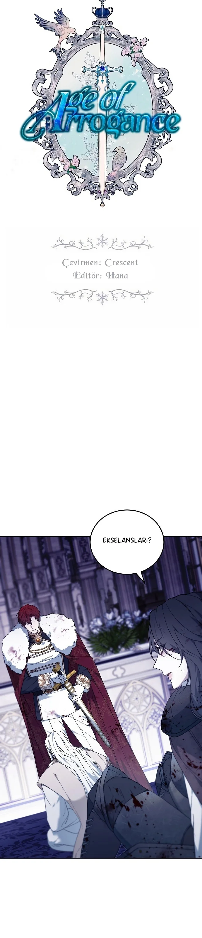 Kibrin Çağı 73. Bölüm Sayfa 3 - Türkçe Manga