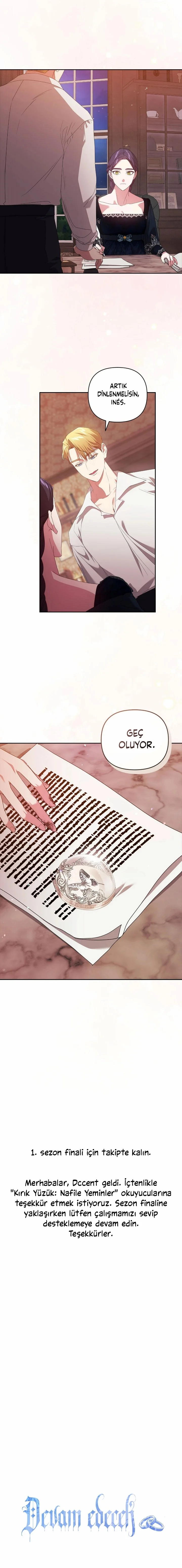 Kırık Yüzük: Nafile Yeminler 39. Bölüm Sayfa 7 - Türkçe Manga