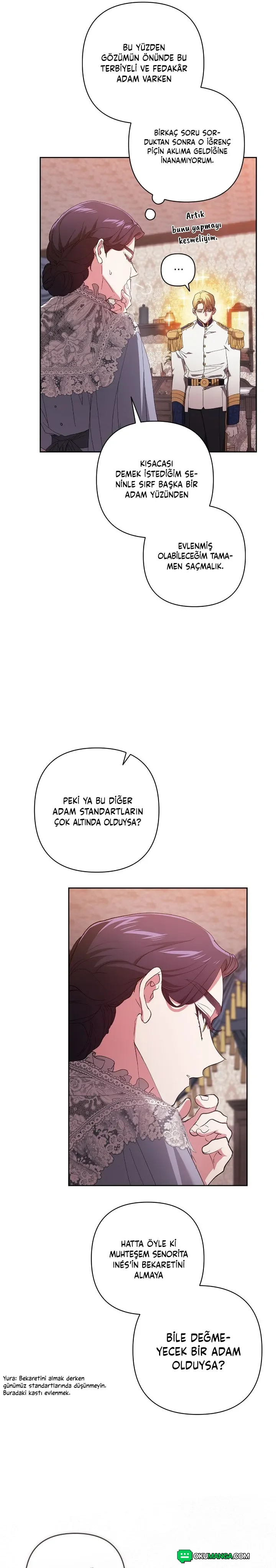 Kırık Yüzük: Nafile Yeminler 47. Bölüm Sayfa 28 - Türkçe Manga