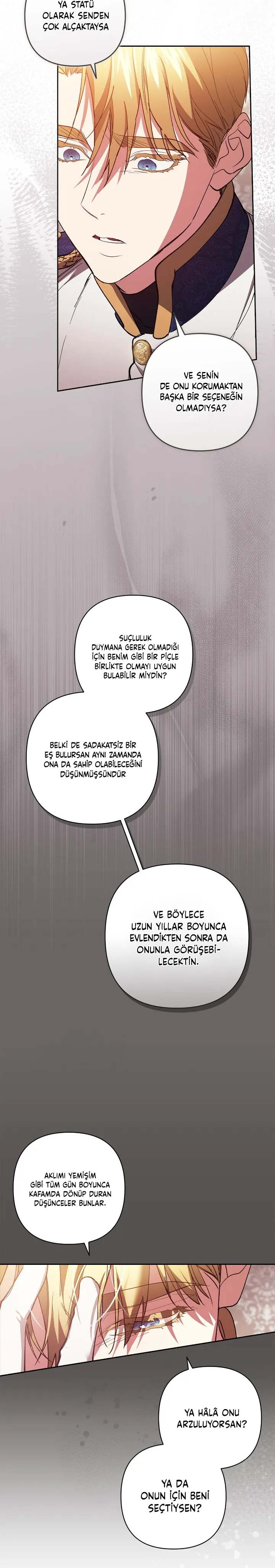 Kırık Yüzük: Nafile Yeminler 47. Bölüm Sayfa 29 - Türkçe Manga