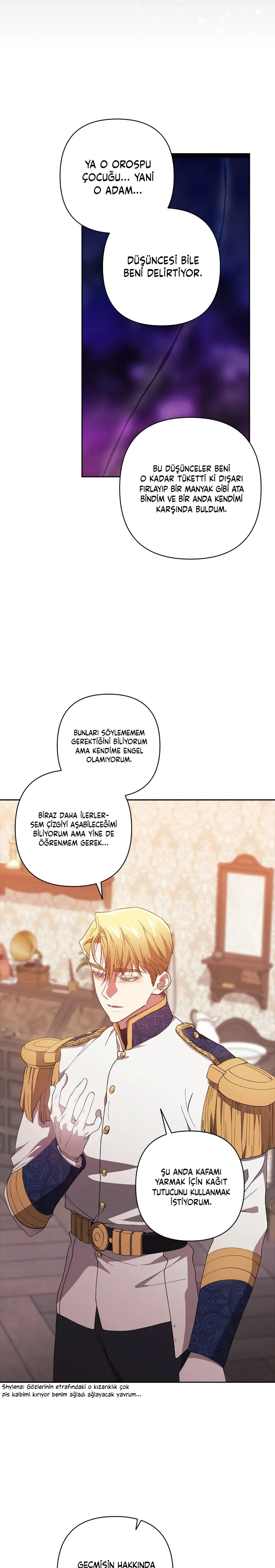 Kırık Yüzük: Nafile Yeminler 47. Bölüm Sayfa 30 - Türkçe Manga