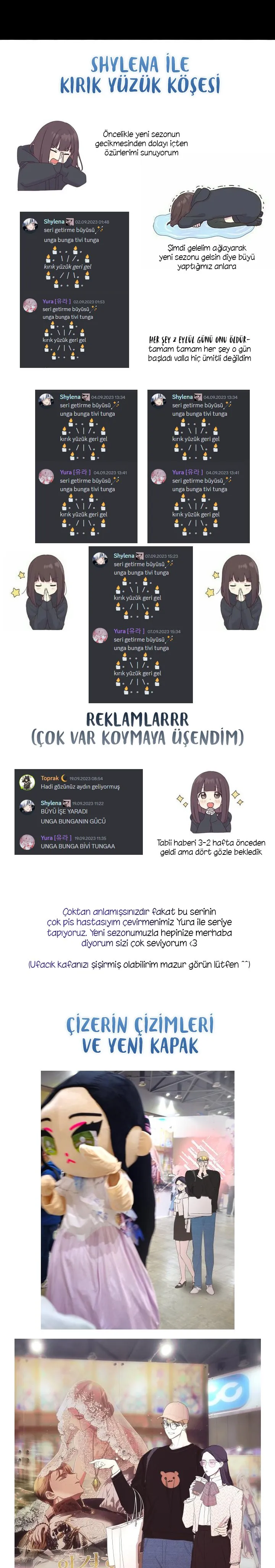 Kırık Yüzük: Nafile Yeminler 47. Bölüm Sayfa 33 - Türkçe Manga