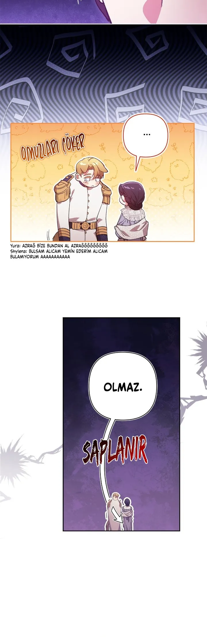 Kırık Yüzük: Nafile Yeminler 48. Bölüm Sayfa 8 - Türkçe Manga