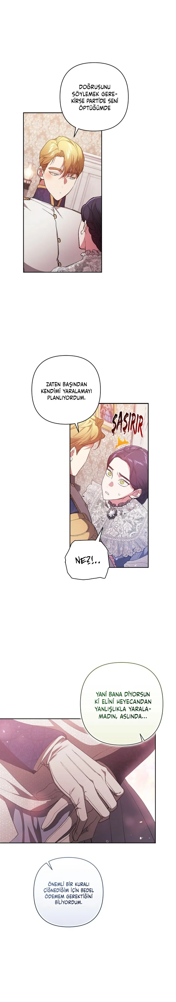 Kırık Yüzük: Nafile Yeminler 48. Bölüm Sayfa 11 - Türkçe Manga