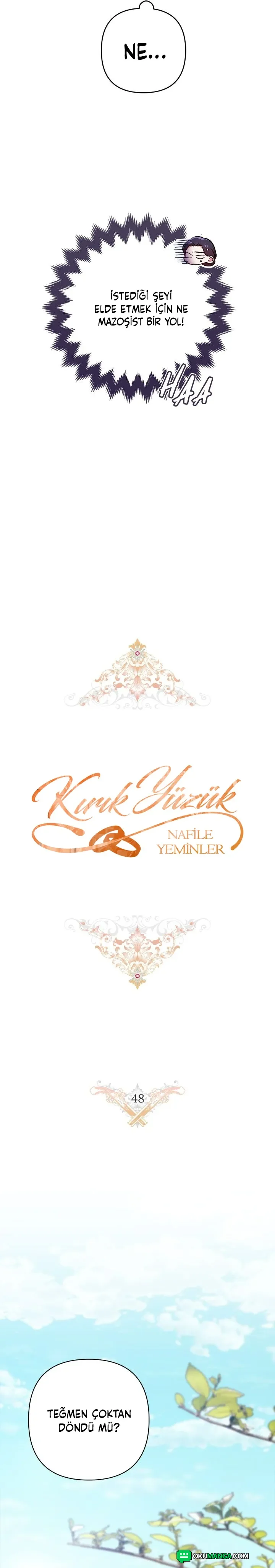 Kırık Yüzük: Nafile Yeminler 48. Bölüm Sayfa 13 - Türkçe Manga