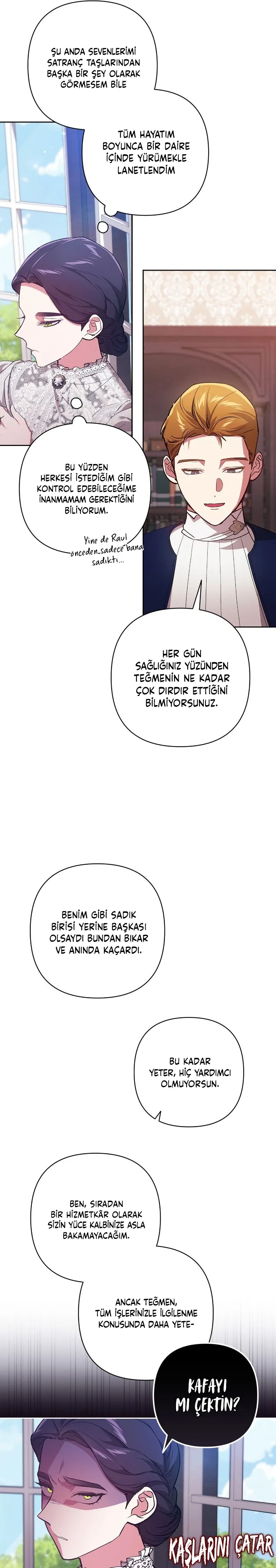 Kırık Yüzük: Nafile Yeminler 48. Bölüm Sayfa 21 - Türkçe Manga