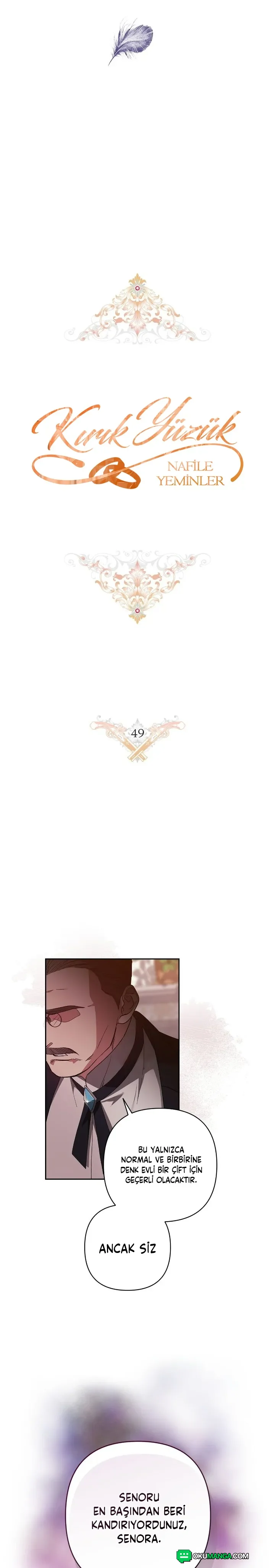 Kırık Yüzük: Nafile Yeminler 49. Bölüm Sayfa 13 - Türkçe Manga