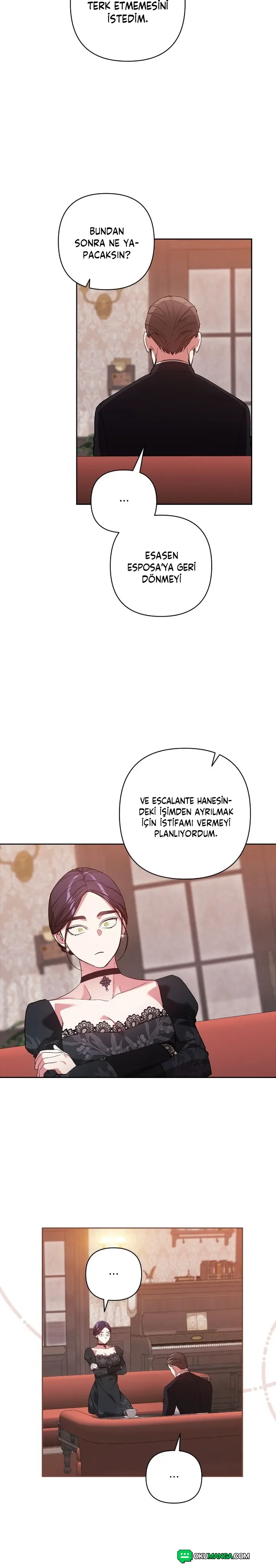 Kırık Yüzük: Nafile Yeminler 49. Bölüm Sayfa 19 - Türkçe Manga