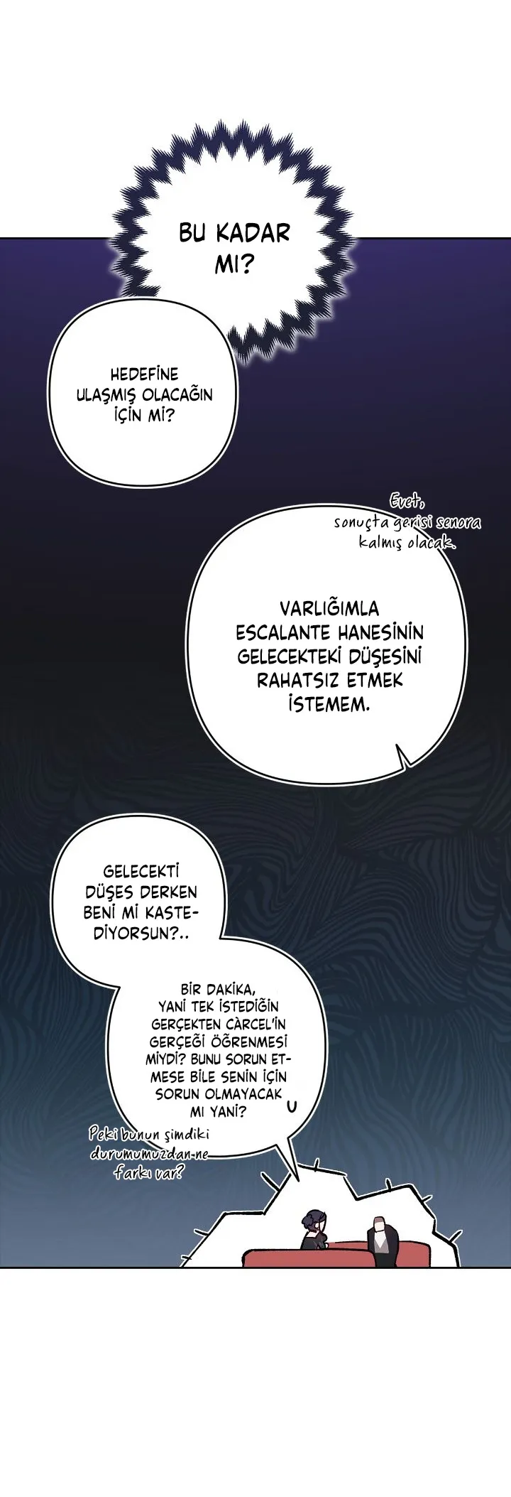 Kırık Yüzük: Nafile Yeminler 49. Bölüm Sayfa 20 - Türkçe Manga
