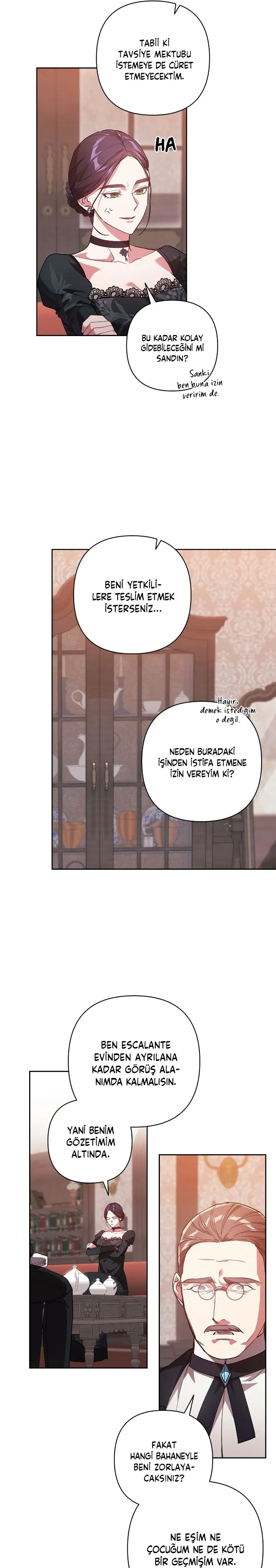 Kırık Yüzük: Nafile Yeminler 49. Bölüm Sayfa 21 - Türkçe Manga