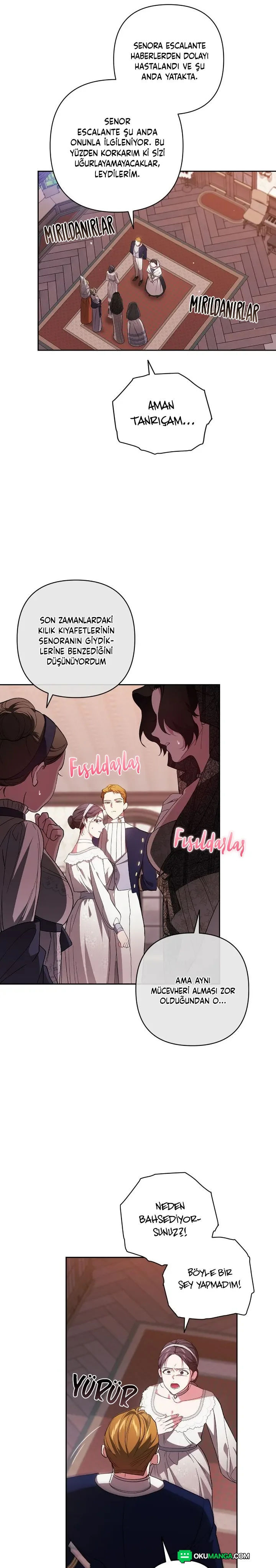 Kırık Yüzük: Nafile Yeminler 51. Bölüm Sayfa 19 - Türkçe Manga