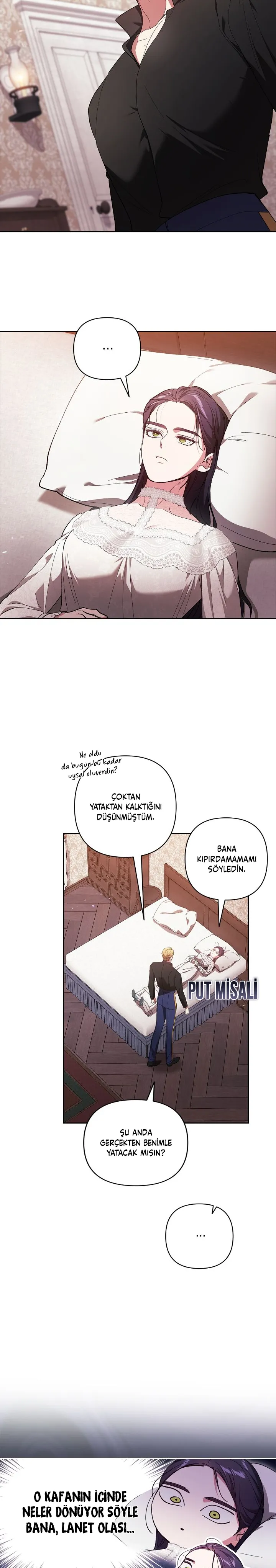 Kırık Yüzük: Nafile Yeminler 51. Bölüm Sayfa 21 - Türkçe Manga