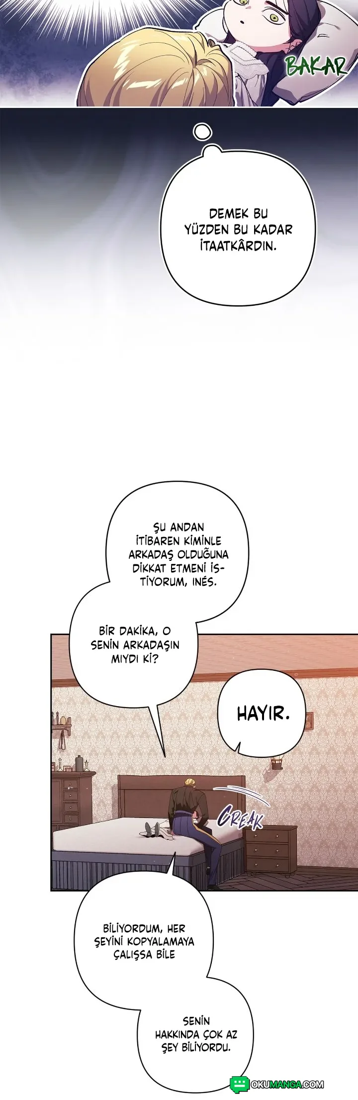 Kırık Yüzük: Nafile Yeminler 51. Bölüm Sayfa 22 - Türkçe Manga