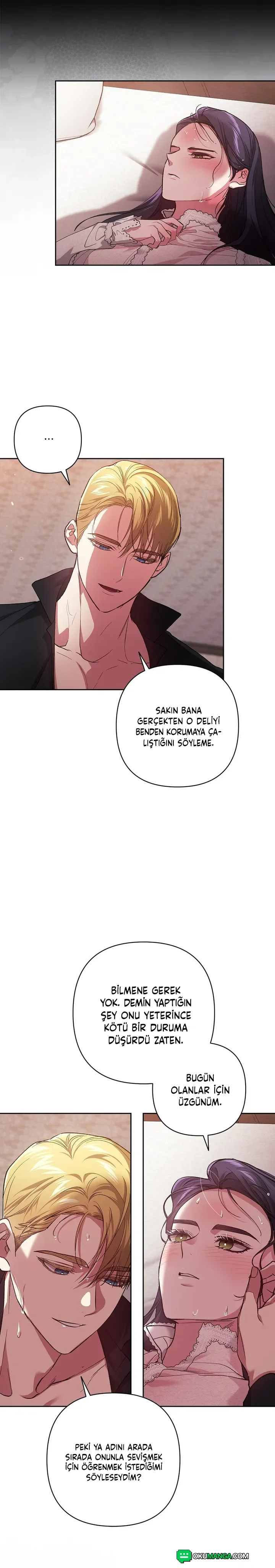 Kırık Yüzük: Nafile Yeminler 52. Bölüm Sayfa 28 - Türkçe Manga