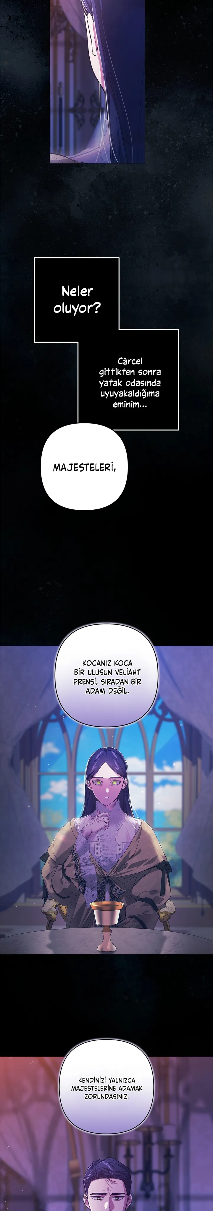 Kırık Yüzük: Nafile Yeminler 52. Bölüm Sayfa 35 - Türkçe Manga