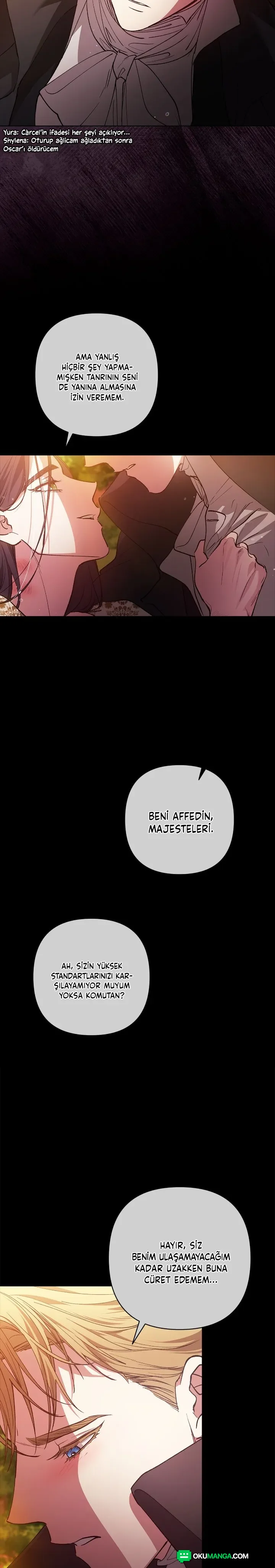 Kırık Yüzük: Nafile Yeminler 54. Bölüm Sayfa 22 - Türkçe Manga