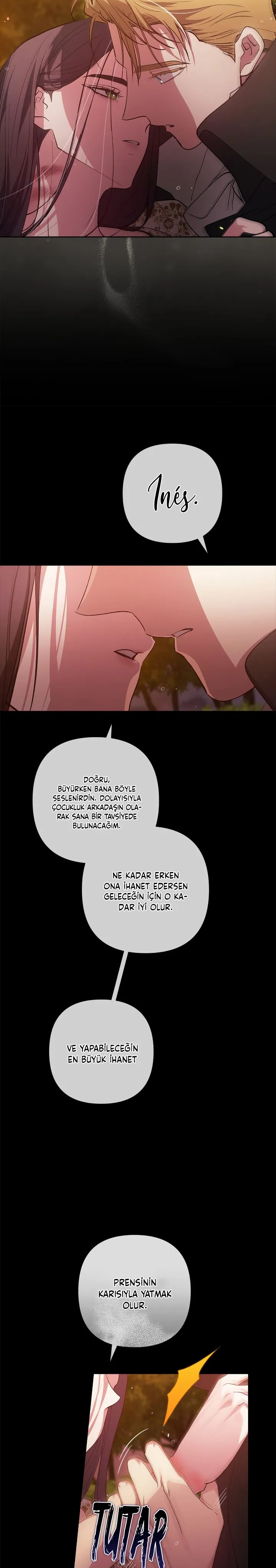 Kırık Yüzük: Nafile Yeminler 54. Bölüm Sayfa 27 - Türkçe Manga