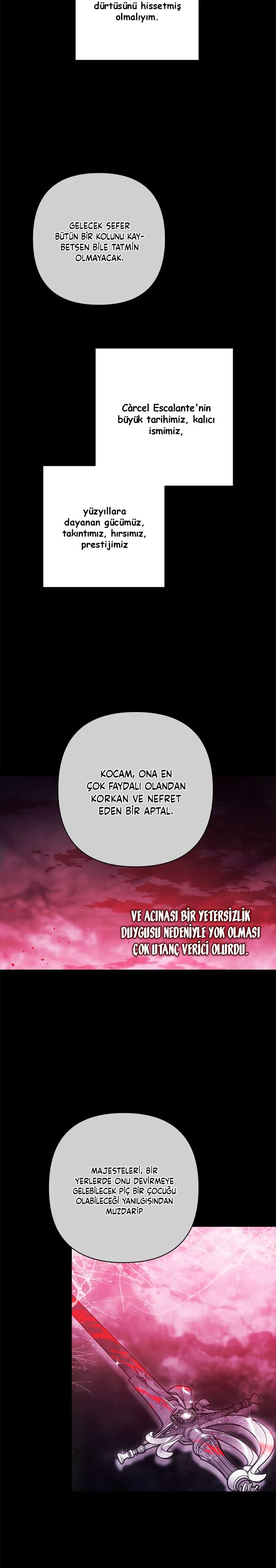 Kırık Yüzük: Nafile Yeminler 54. Bölüm Sayfa 30 - Türkçe Manga