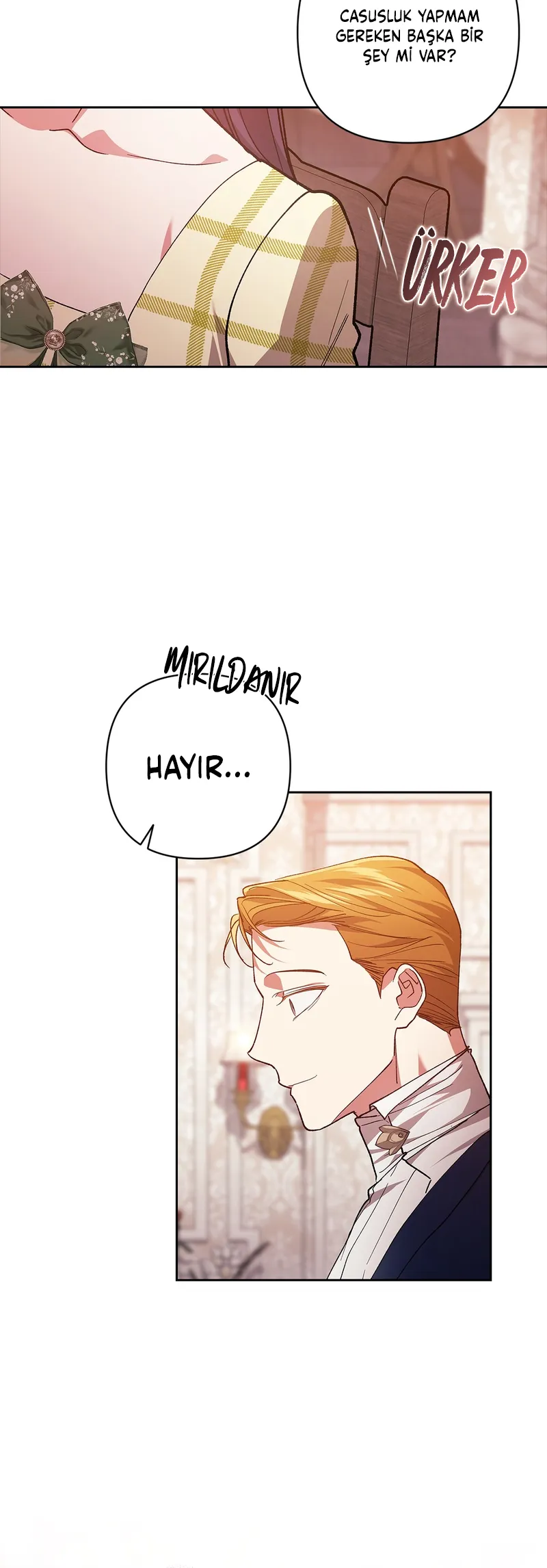 Kırık Yüzük: Nafile Yeminler 55. Bölüm Sayfa 24 - Türkçe Manga