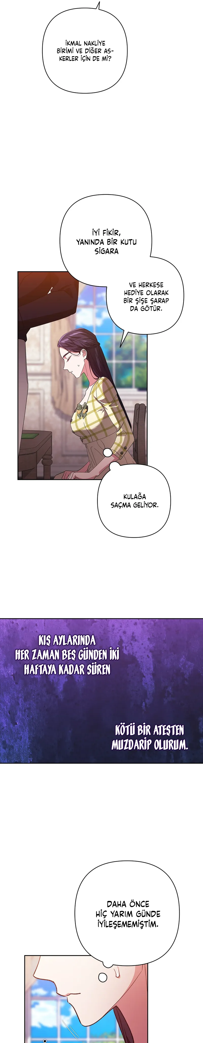 Kırık Yüzük: Nafile Yeminler 55. Bölüm Sayfa 29 - Türkçe Manga