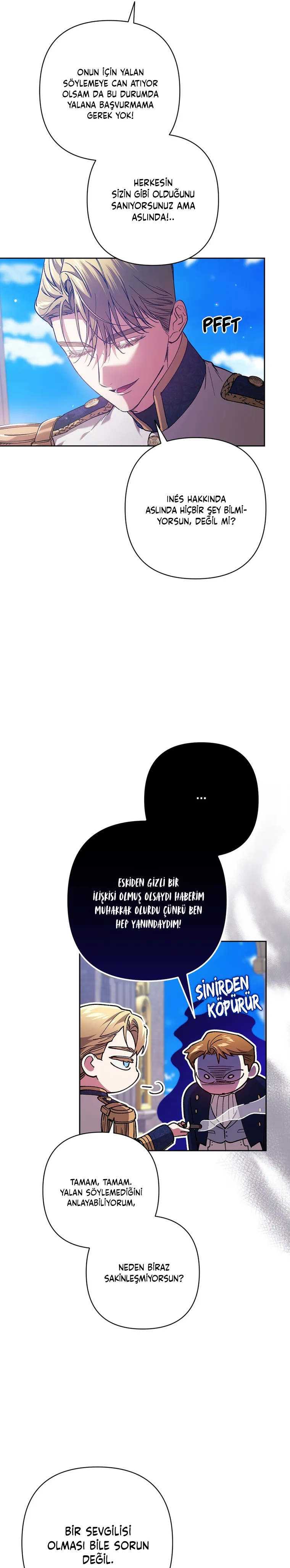 Kırık Yüzük: Nafile Yeminler 56. Bölüm Sayfa 21 - Türkçe Manga
