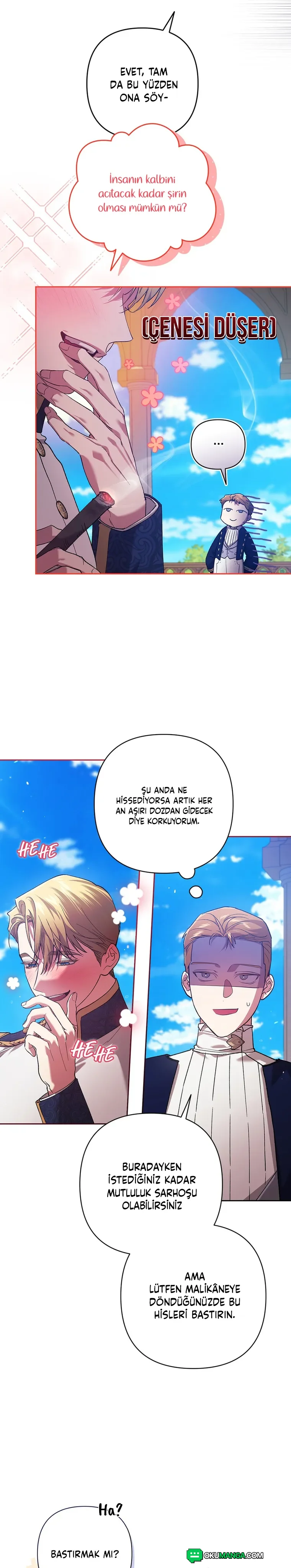 Kırık Yüzük: Nafile Yeminler 56. Bölüm Sayfa 34 - Türkçe Manga
