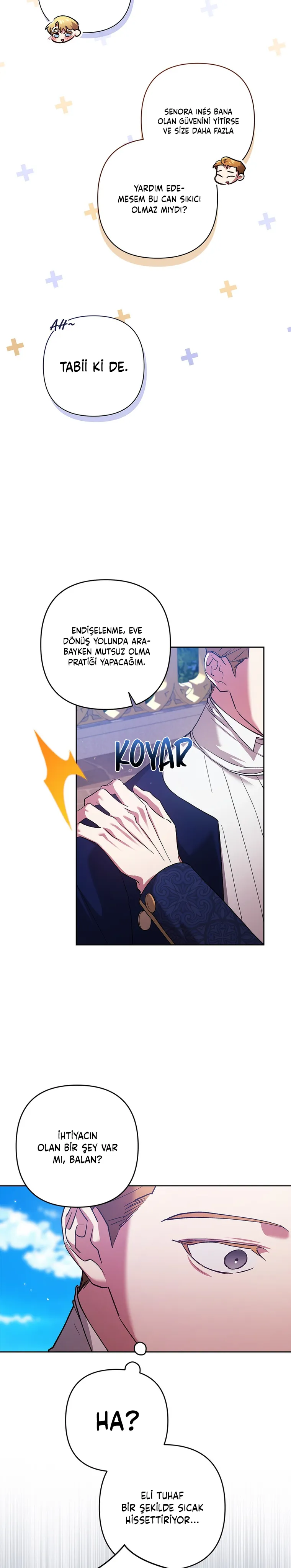 Kırık Yüzük: Nafile Yeminler 56. Bölüm Sayfa 35 - Türkçe Manga