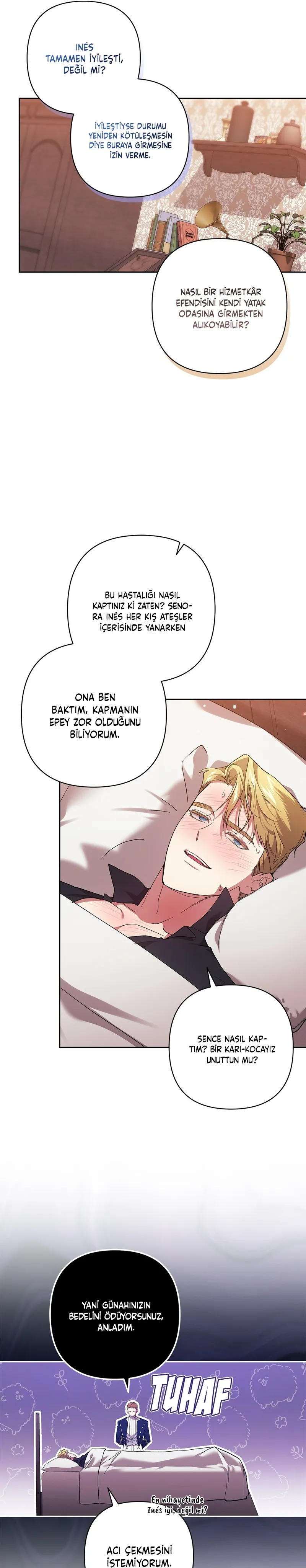 Kırık Yüzük: Nafile Yeminler 57. Bölüm Sayfa 29 - Türkçe Manga