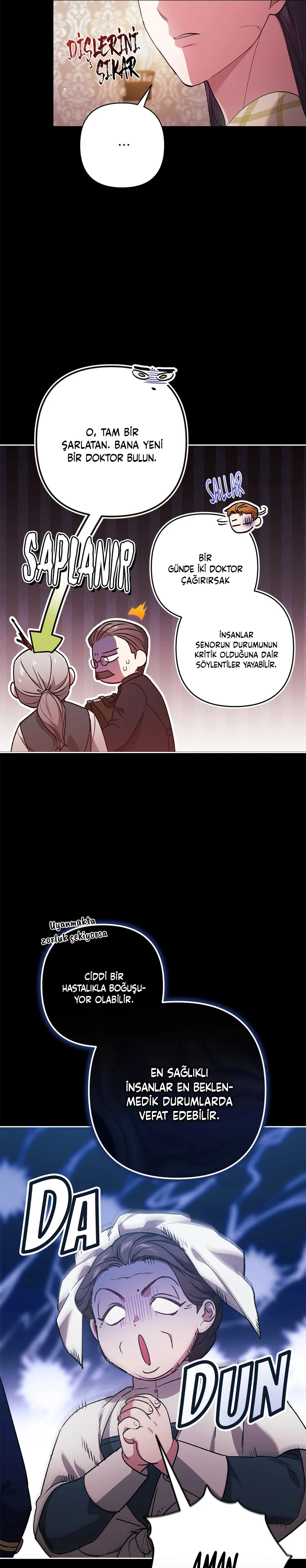 Kırık Yüzük: Nafile Yeminler 58. Bölüm Sayfa 29 - Türkçe Manga