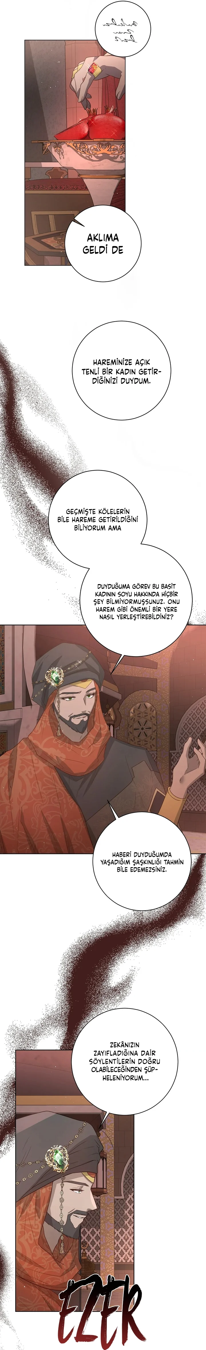 Ayın İzleri 3. Bölüm Sayfa 12 - Türkçe Manga