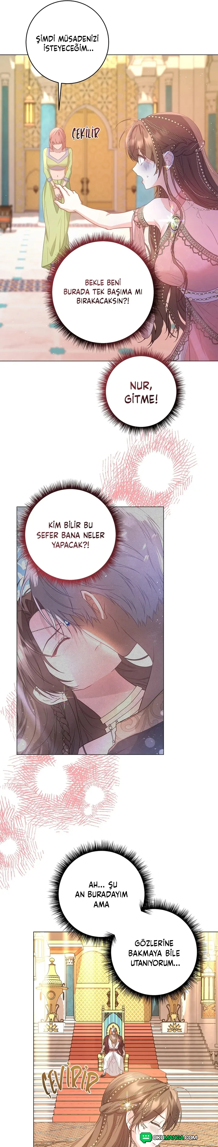 Ayın İzleri 5. Bölüm Sayfa 10 - Türkçe Manga
