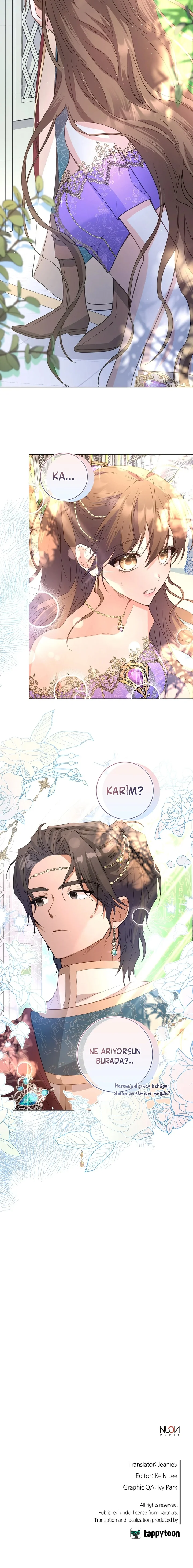 Ayın İzleri 8. Bölüm Sayfa 13 - Türkçe Manga