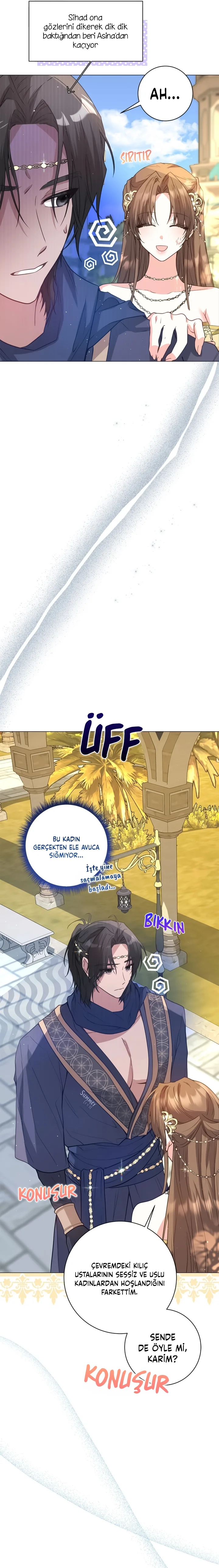 Ayın İzleri 11. Bölüm Sayfa 12 - Türkçe Manga